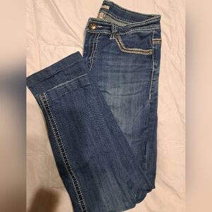 Reba Women's Blue Jeans